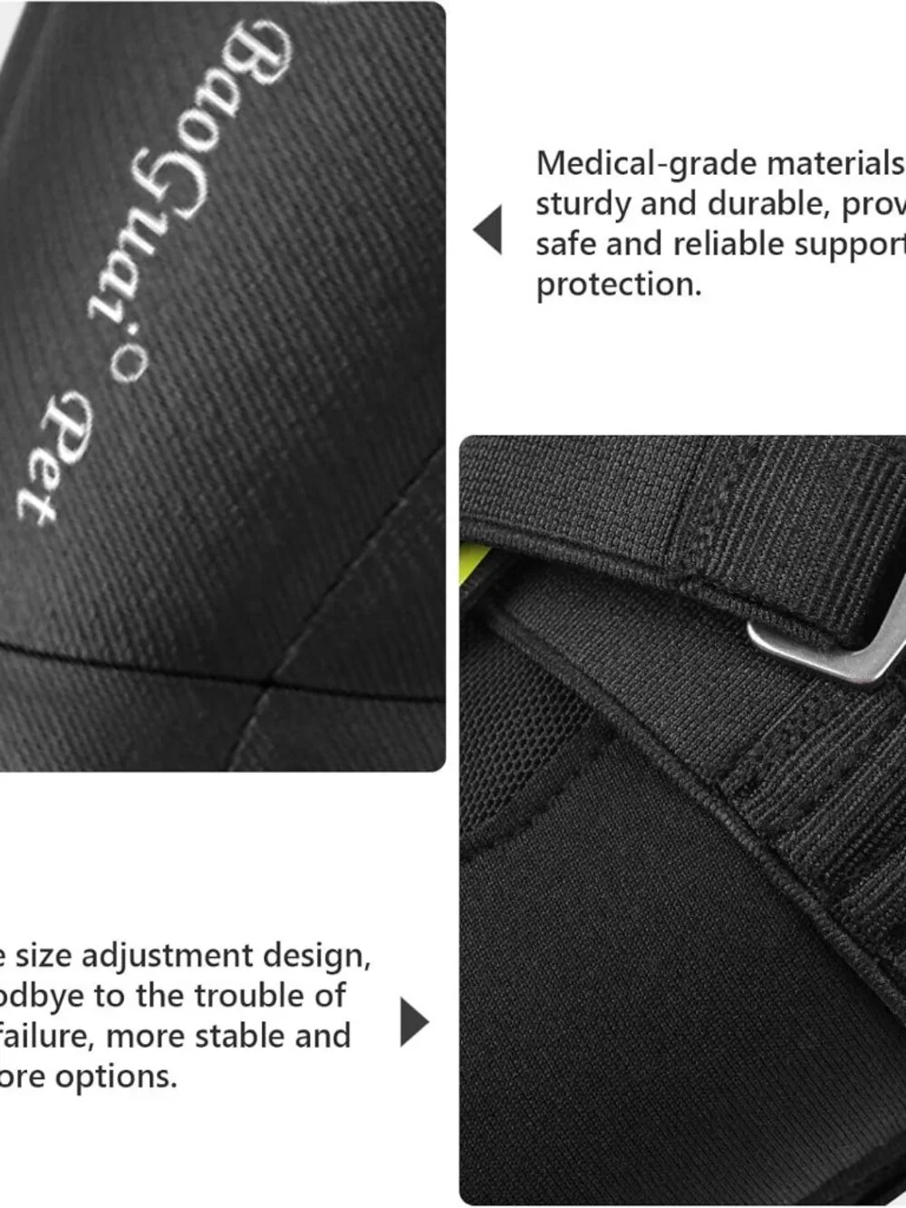 Dog Knee Brace Pro, for Dogs ACL, Luxating Patella,Dog Hip Brace